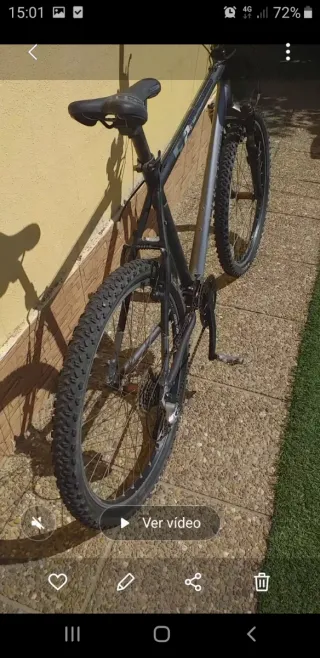 Bicicleta Rockrider 5.2