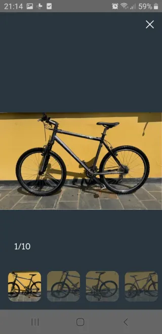 Bicicleta Rockrider 5.2