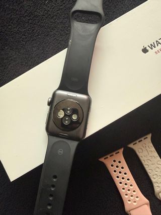 Apple Watch Serie 3 38mm Gris + Accesorios