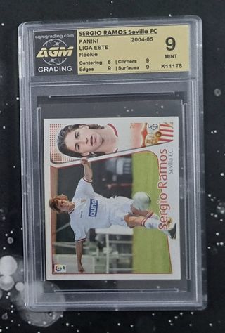 ROOKIE SERGIO RAMOS (SEVILLA FC) 2004-05 LIGA ESTE