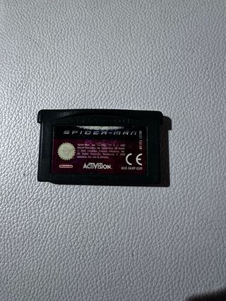 Nintendo Game Boy Advance SP Plata