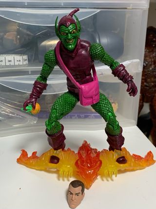 Duende Verde Marvel Legends Figura