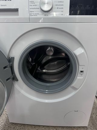 Lavadora Siemens 8kg con garantía transporte