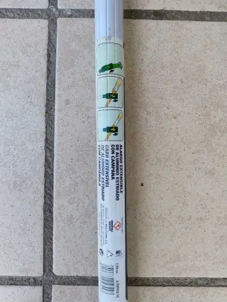 Alargo Extensible Aluminio Nespoli