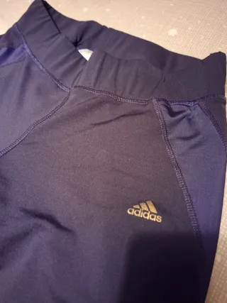 Leggings sportivi Adidas neri