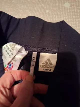 Leggings sportivi Adidas neri