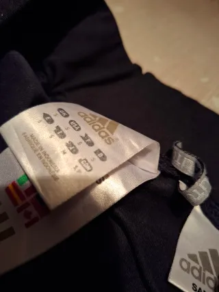 Leggings sportivi Adidas neri