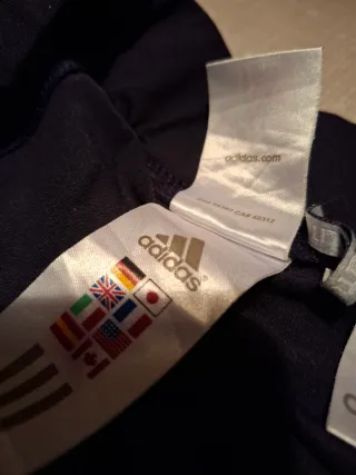 Leggings sportivi Adidas neri