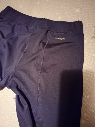 Leggings sportivi Adidas neri