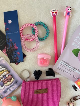 Caja regalo bonita para chica