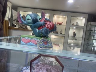 Stitch Corazón Disney Traditions Jim Shore