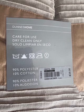 Cojines y plaid Dunnes Home