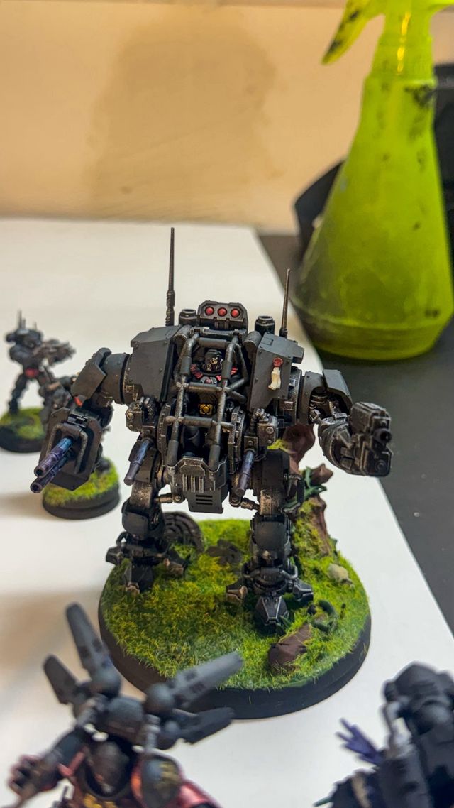 Warhammer 40K Esercito Space Marines Raven Guard