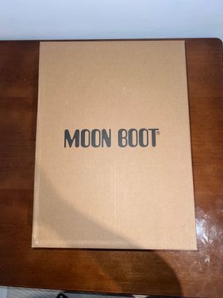 Botas Moon Boot Negras