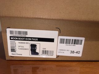 Botas Moon Boot Negras