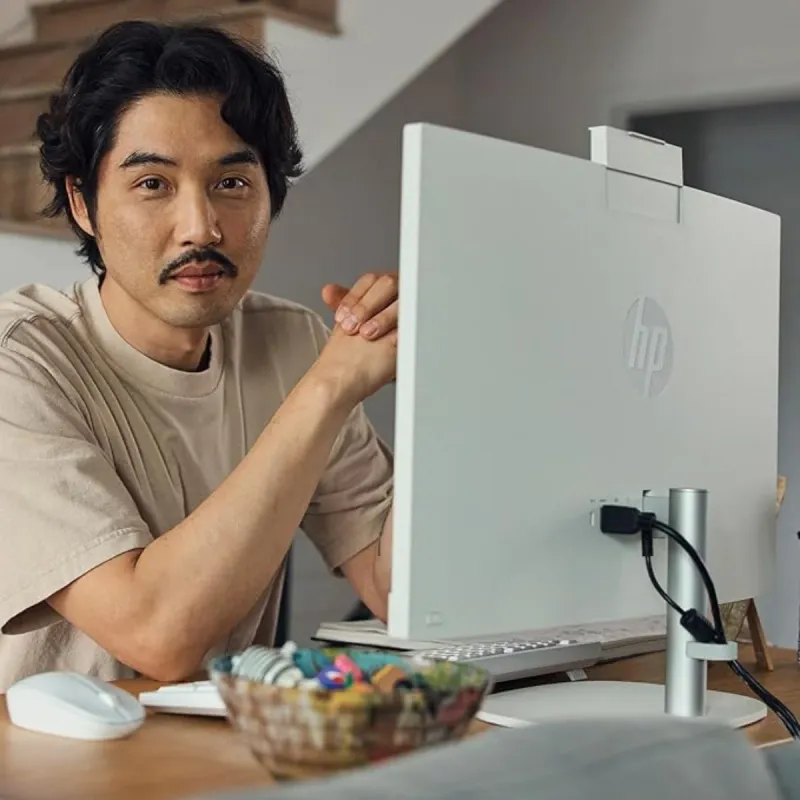 HP All-in-One 27 i5 afbeelding 3