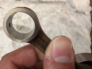 Albero Motore Malossi spalle piene Piaggio 2T