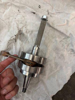 Albero Motore Malossi spalle piene Piaggio 2T