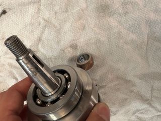 Albero Motore Malossi spalle piene Piaggio 2T