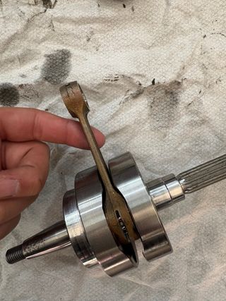 Albero Motore Malossi spalle piene Piaggio 2T