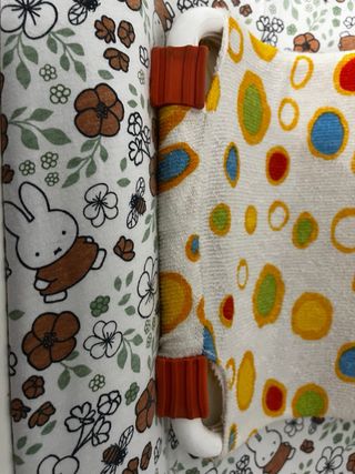 Hamaca bañera bebé con estampado