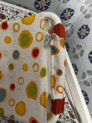 Hamaca bañera bebé con estampado