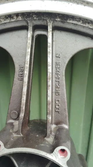 Ruedas completas GPZ400