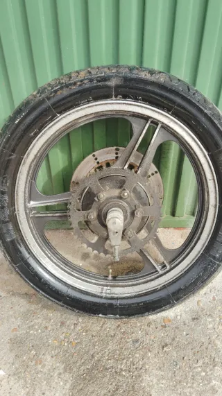 Ruedas completas GPZ400