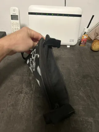 Tasca porta oggetti sotto sella bici