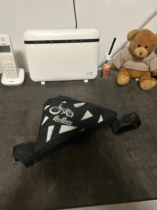 Tasca porta oggetti sotto sella bici