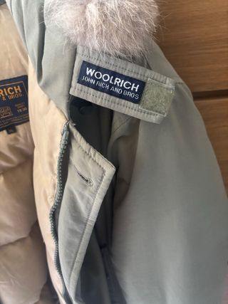Woolrich Giubbotto Invernale Verde Oliva