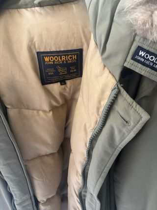 Woolrich Giubbotto Invernale Verde Oliva