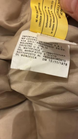 Woolrich Giubbotto Invernale Verde Oliva