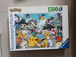 Puzzle Pokémon Ravensburger 1500 piezas