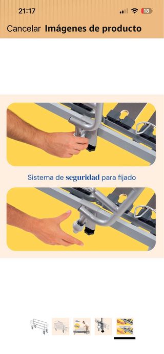 Barandillas para cama articulada