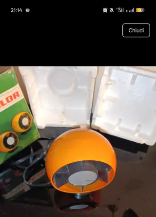 Ventilatore Calor 85-07 anni '70