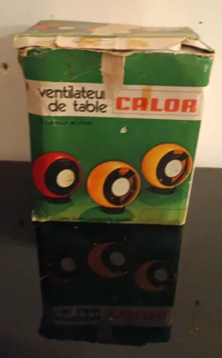 Ventilatore Calor 85-07 anni '70