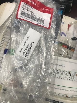 Maneta Freno Honda 53175-K26-901 Nueva Original