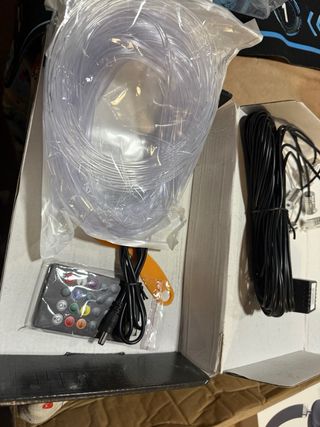 Luces LED Interior Coche con Mando