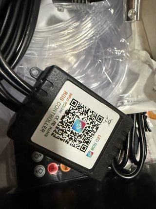 Luces LED Interior Coche con Mando