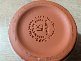 4 Vasetti Gres San Salvatore - Horno/Dessert