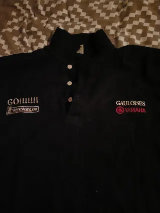 Camiseta Yamaha Negra entrega en mano