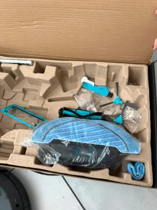 Robot Aspirador Conga 1790 Titanium