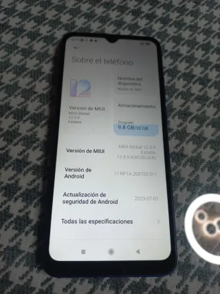 Xiaomi Redmi 9C Blu
