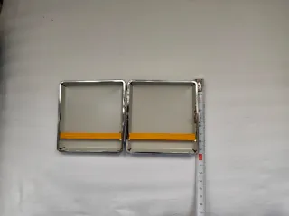 Pitillera negra efecto piel cocodrilo