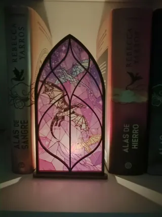 Sujetalibros Saga Empíreo Bóveda Dragones