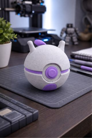 Pokéball Mewtwo Impresa 3D