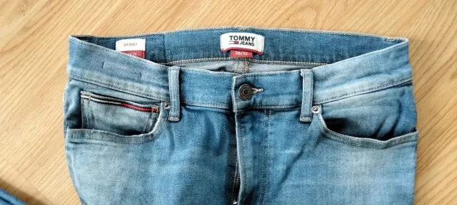 Pantalón vaquero Tommy Hilfiger mujer