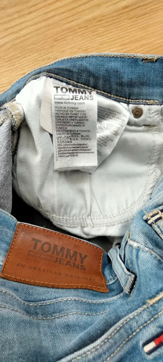 Pantalón vaquero Tommy Hilfiger mujer