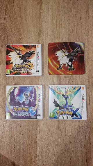 Pacchetto 3DSXL Blu elettrico, Pokémon 3DS: Ultra Sole